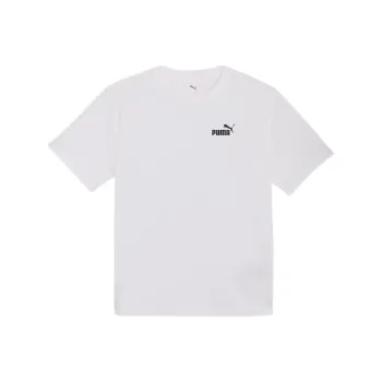 PUMA ESS Regular T Shirt Women's White