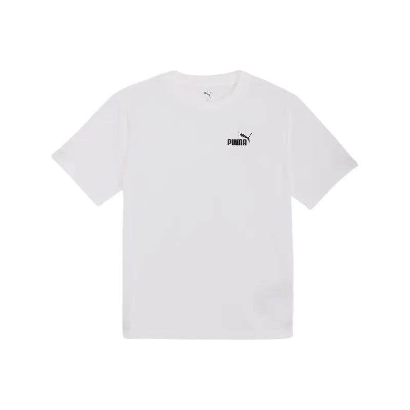 PUMA ESS Regular T Shirt Women's White-0