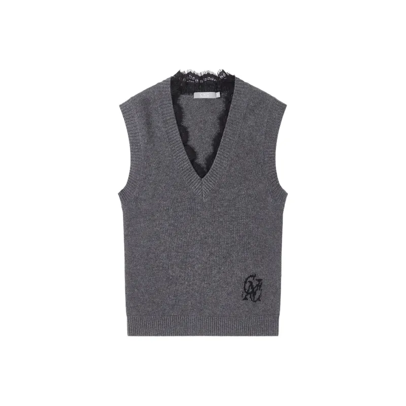 C'N'C Fall And Winter Tank Tops Women's-0