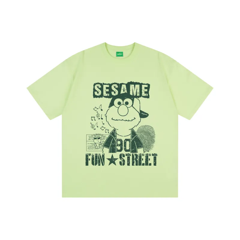 SESAME STREET T Shirts Unisex-8