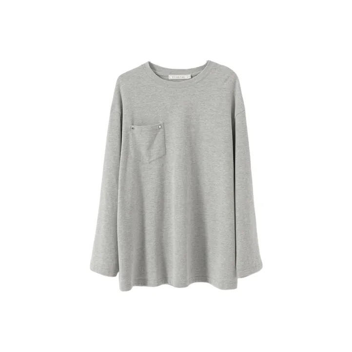 YUMOMO STAR T-Shirt Women's Cloud Gray-0