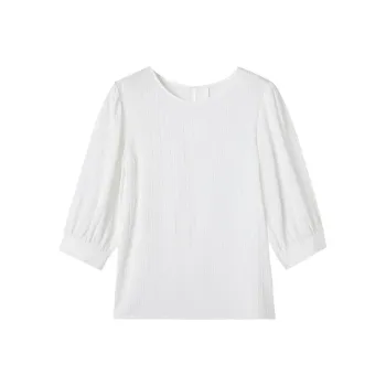 【dme】 Lantern Sleeve T Shirt Women's