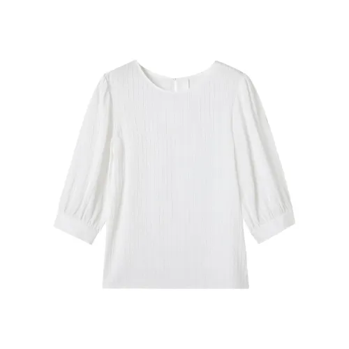 【dme】 Lantern Sleeve T Shirt Women's