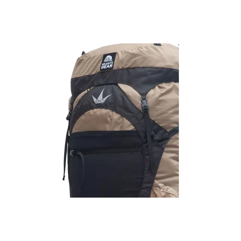Granite Gear Nylon Outdoor Mountaineering Bag Backpack Regular Unisex Sand Dune & Black-3