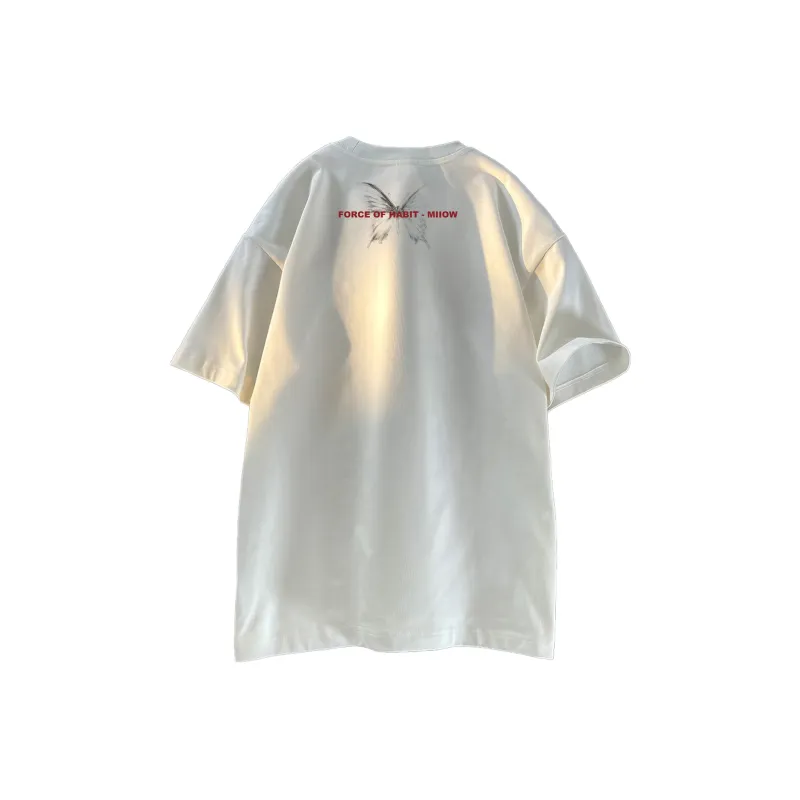 MIIOW Cool One Summer Series Drop Shoulder Sleeve T Shirt Women's-2