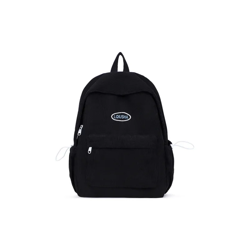 DJ.SPIRIT Nylon Backpack Unisex Multicolor-6
