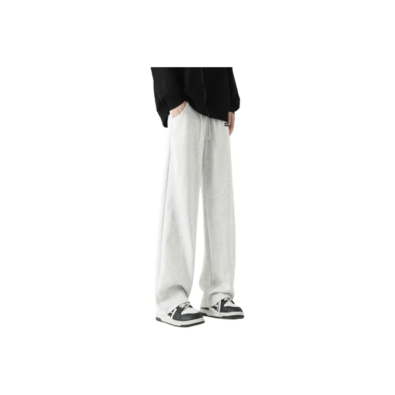 P8H9 Curved Blade Casual Pants Unisex-0