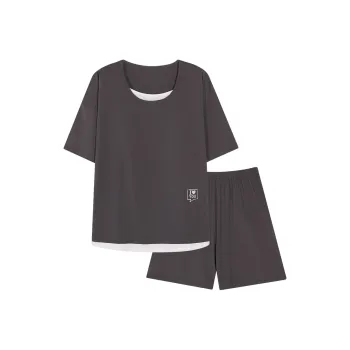 Top Melon Pajama Set Women's Image Color