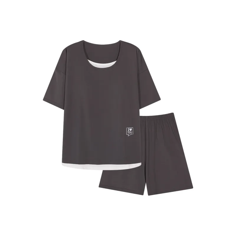 Top Melon Pajama Set Women's Image Color-0