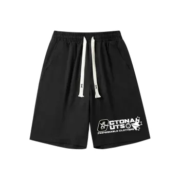Small Columns Under The Sea Casual Shorts Unisex