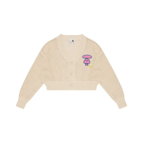 Aape Knitted Logo Cardigan