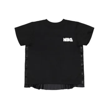 Nike x Sacai T Shirt Women's Black Asia Version