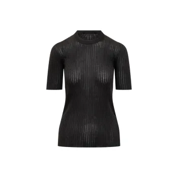 JIL SANDER Ribbed T shirt