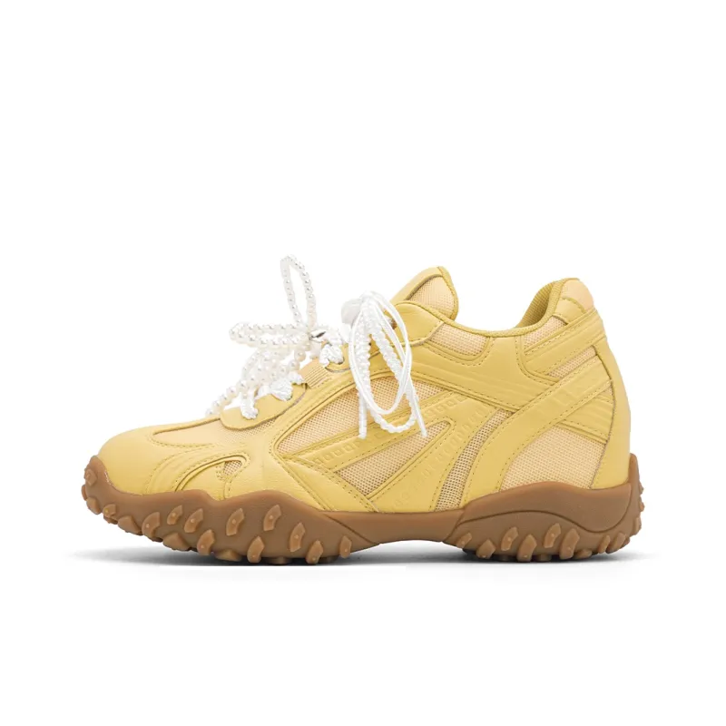 UNCLEWEN Eiffel Slip Resistant, Breathable, Height Increasing Low Top Chunky Sneakers Women's-24