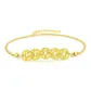 Five Emperors' Coins Bracelet