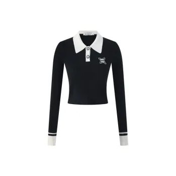 MacyMccoy Slim Fit Knitwear Women's Black
