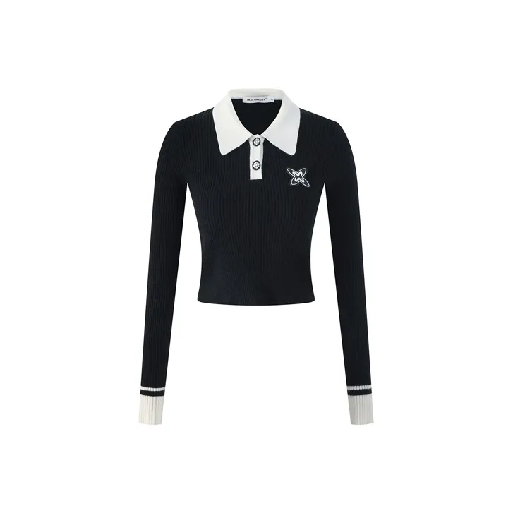 MacyMccoy Slim Fit Knitwear Women's Black-0
