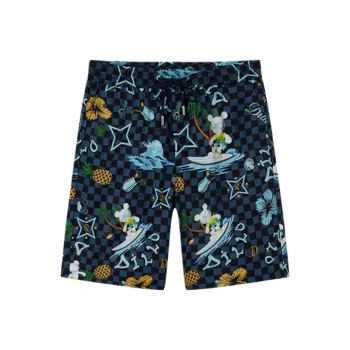 DILLO SS25 Casual Shorts Men's Blue Gray