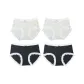 2 Pack Gray Green+2 Pack Dark Gray