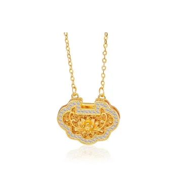 CUTE DAME 925 Sterling Silver Necklaces Women's