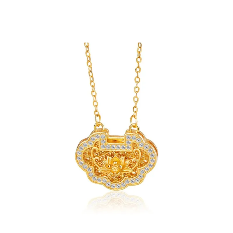 CUTE DAME 925 Sterling Silver Necklaces Women's-0