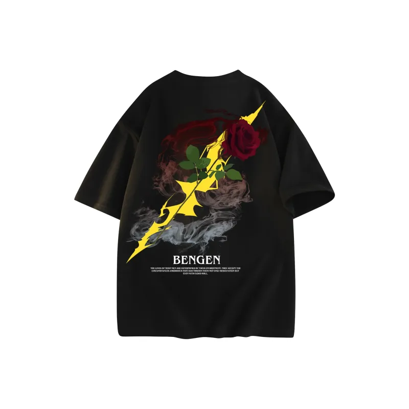 BENGEN T Shirts Unisex-20