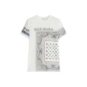 MaxMara T Shirts Women's White