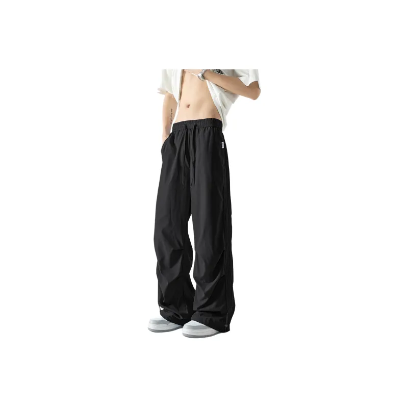 SAME FLOW Casual Pants Unisex-2