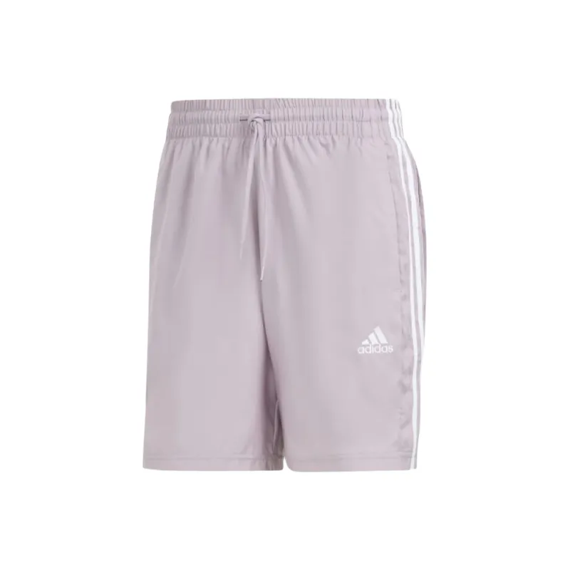 Adidas Essential AEROREADY ESSENTIALS Casual Shorts Men's Purple-0