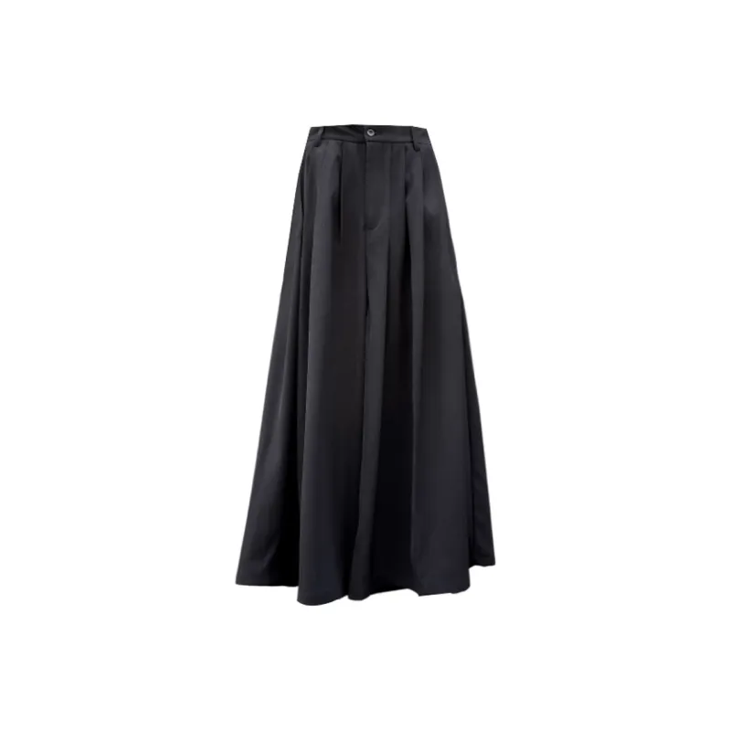 FORCEPULR Casual Pants Unisex Black-0
