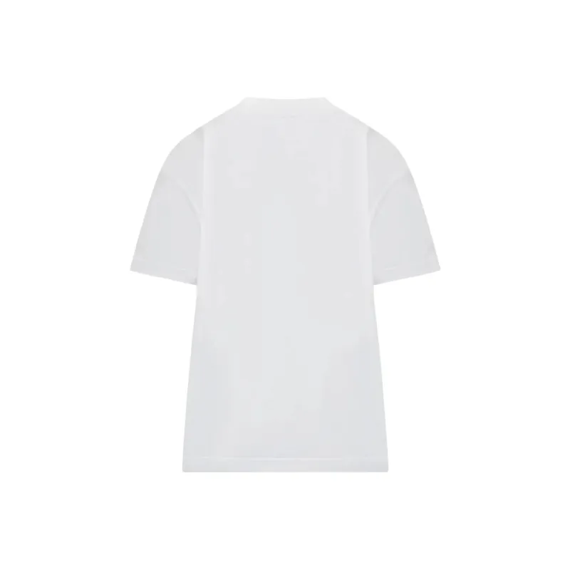 OFF WHITE Bookish Rose Crewneck T Shirt-1