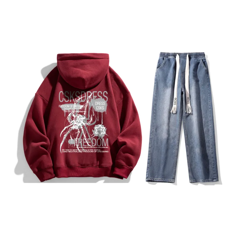 CSKS Sweatshirt Sets Unisex-54