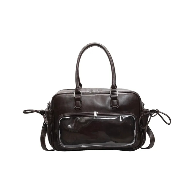 Morellybear PU Handbag Regular Women's Multicolor-15