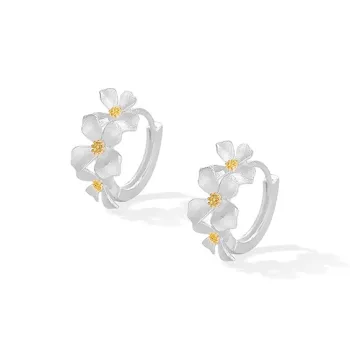 ETAHLOVE Sterling Silver Earrings Women's