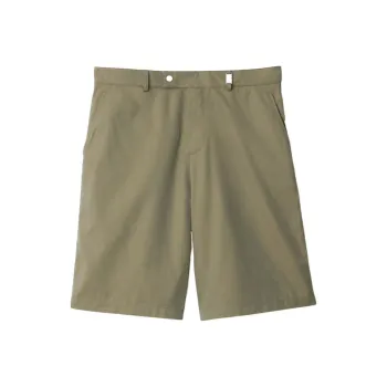 Burberry SS24 Casual Shorts Men's Green