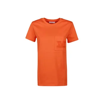 MaxMara T Shirts Women's Orange