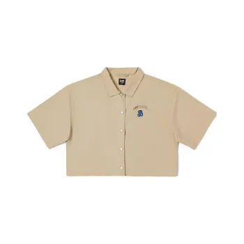 Lee Xline Crop Top Women's Khaki