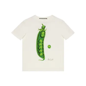 GUCCI Epilogue Series FW20 Regular T Shirt Women's Ivory White