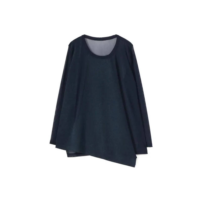 Yohji Yamamoto T Shirt Women's Marine-0