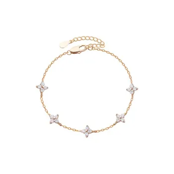LYUMIN S925 Silver Bracelets Women's