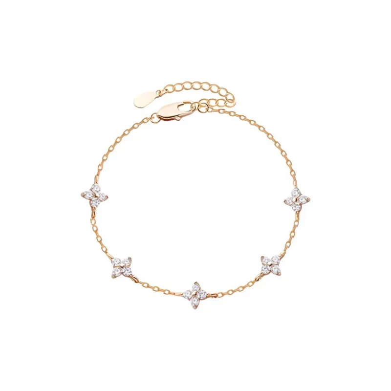 LYUMIN S925 Silver Bracelets Women's-0