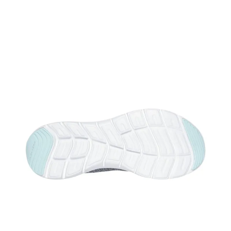 Skechers Flex Appeal 5.0 Low Top Training Shoes Women's Gray-3