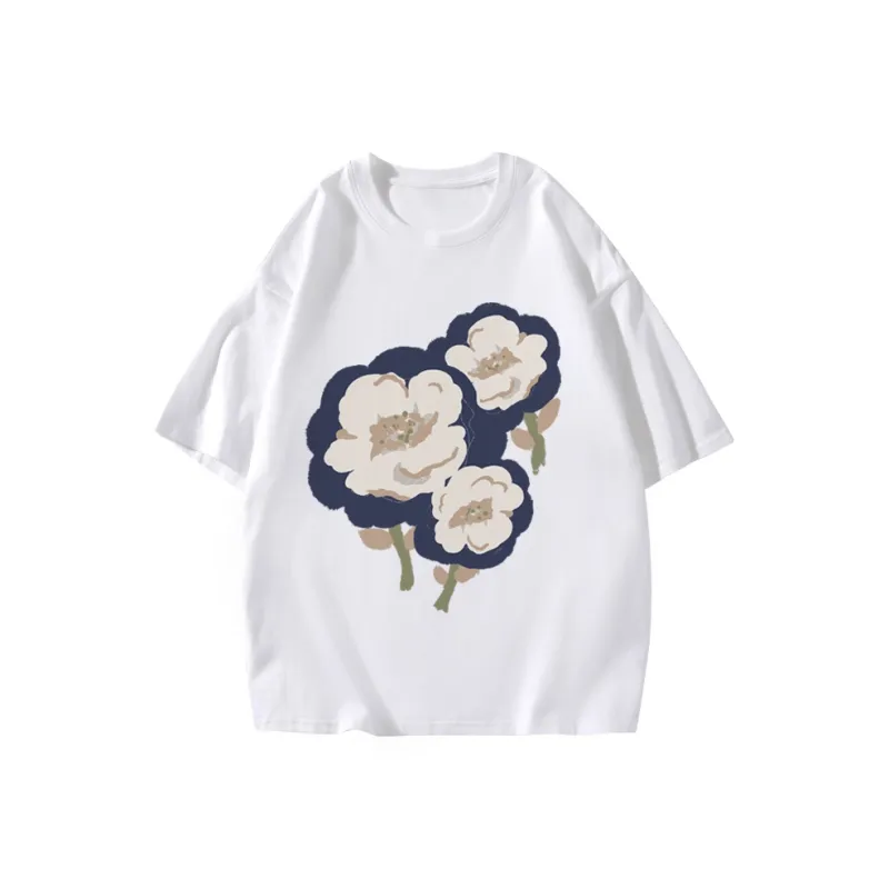 ILYOIL T Shirts Women's-0