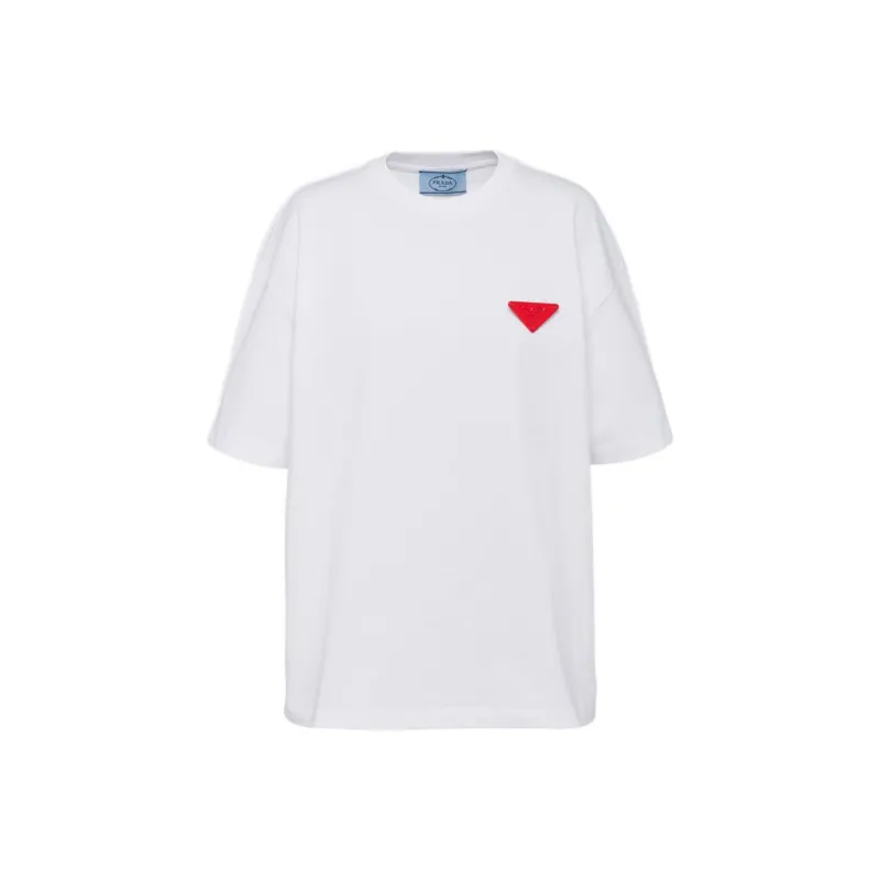 PRADA T-Shirts Women's White-0