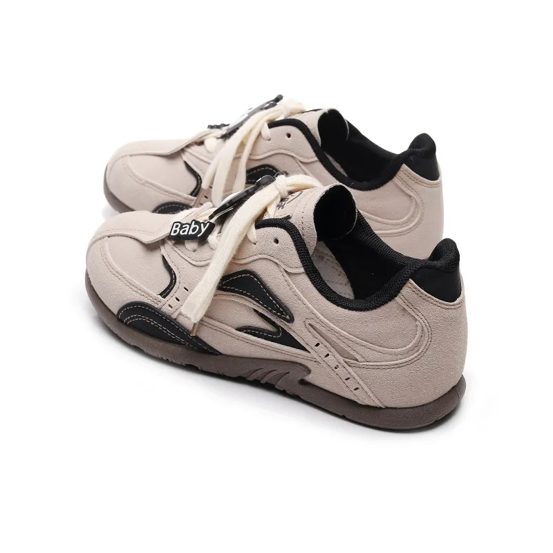 Feiyue Girly Heart Series Slip Resistant, Balance, Lightweight Low Top Casual Shoes Women's Beige-2