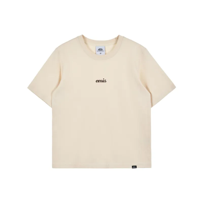 Emis Regular T Shirt Women's Cream-1