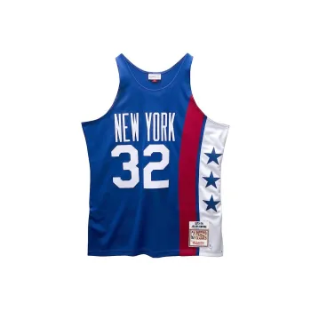 Mitchell Ness Nba Dark 'Nets 1973 Julius Erving' Jersey