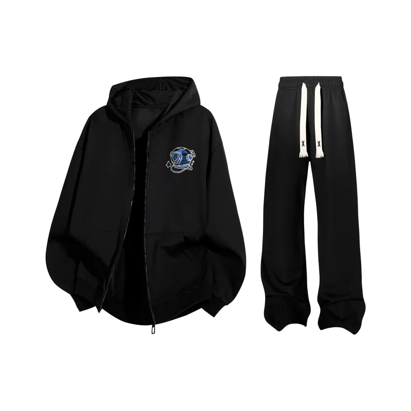 HYPASCENT Sweatshirt Set Unisex-0