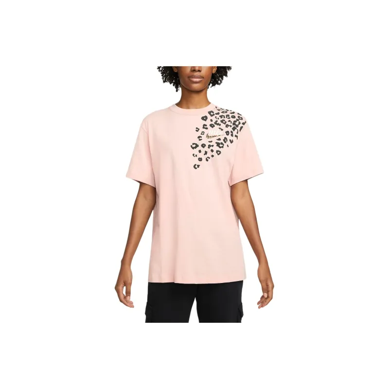 Nike Sportswear T-Shirt Women's Oxford Pink-0