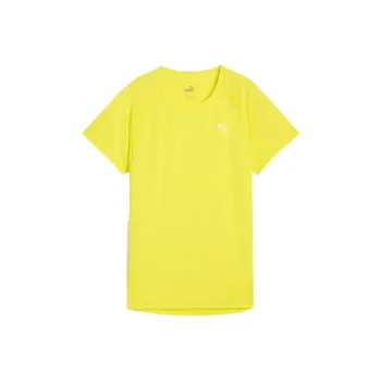 PUMA VelocityDRYCELL Regular T Shirt Women's Lemon Sherbet
